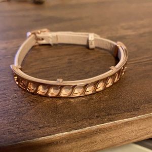 Stella Dot adjustable rose gold cuff